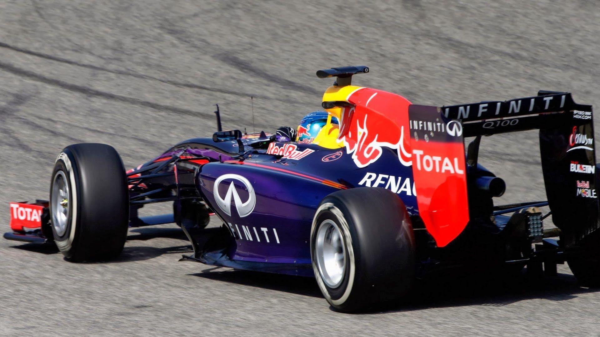Sebastian Vettel 2014 Red Bull Renault RB10 Wallpaper Wide or HD