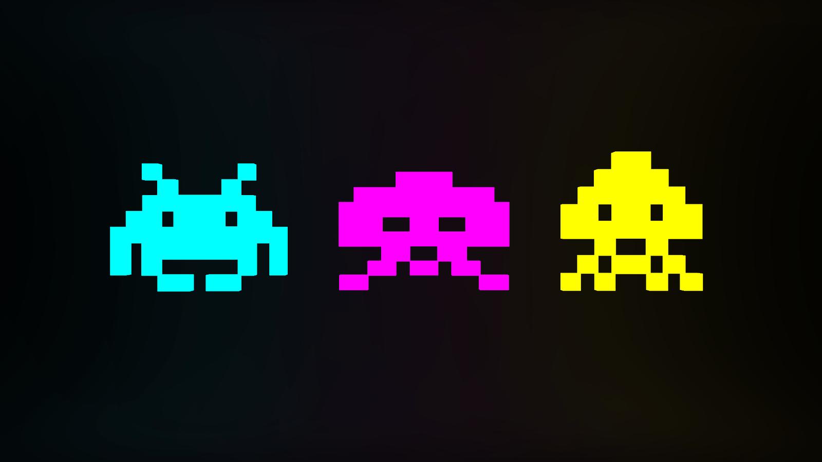space invaders clipart - photo #26