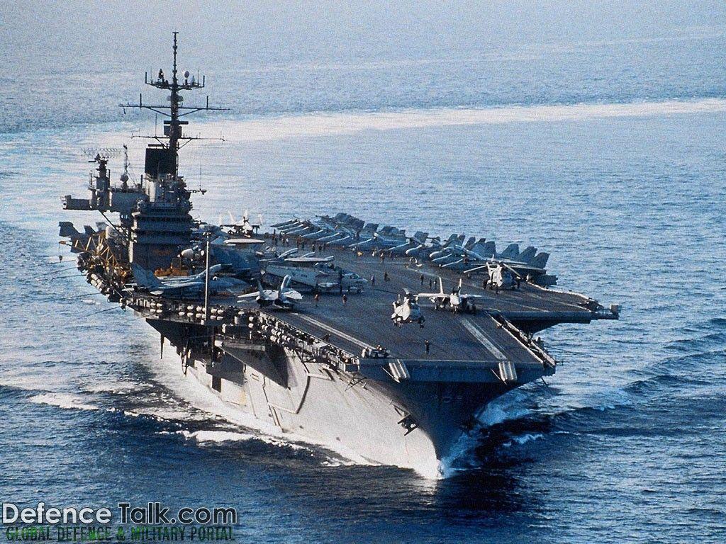 US Navy Aircraft Carrier ships wallpaper