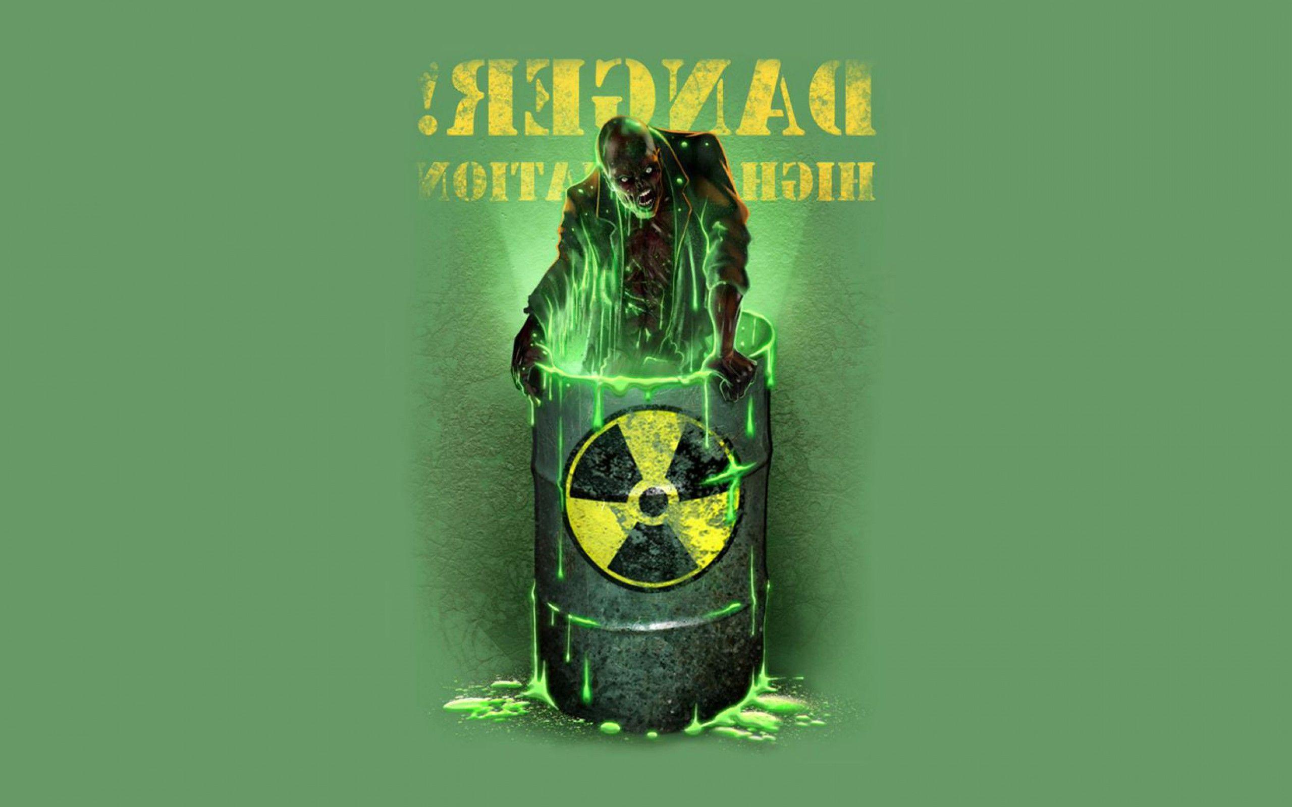 Miscellaneous Digital Art Radioactive Danger High Radiation