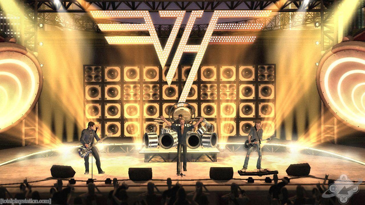 Guitar Hero: Van Halen Wallpaper