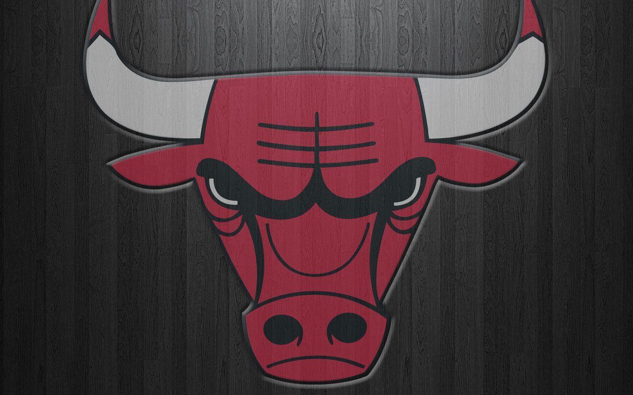 Stunning Chicago Bulls Logo Wallpaper Full HD Background