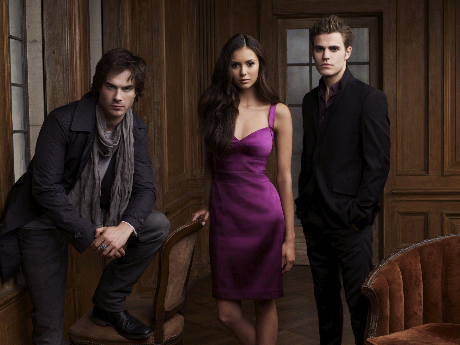 The Vampire Diaries Tv series wallpaper 05