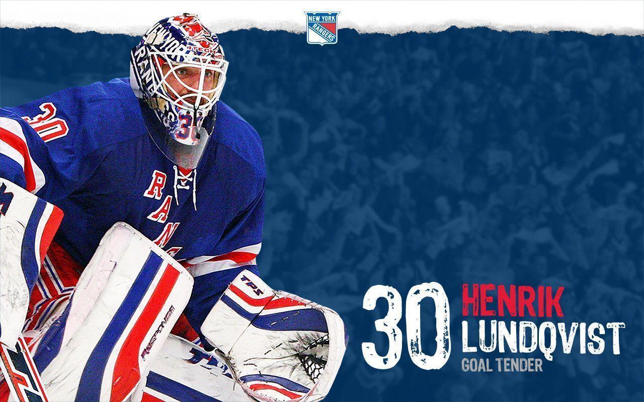Henrik Lundqvist New York Rangers in Sports