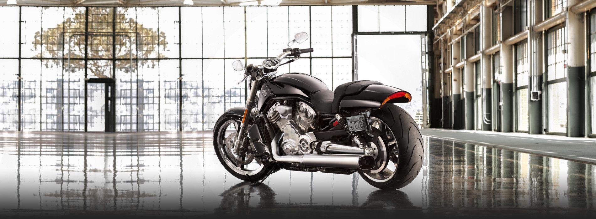 V Rod Muscle. VRSCF Drag Motorcycle. Harley Davidson USA