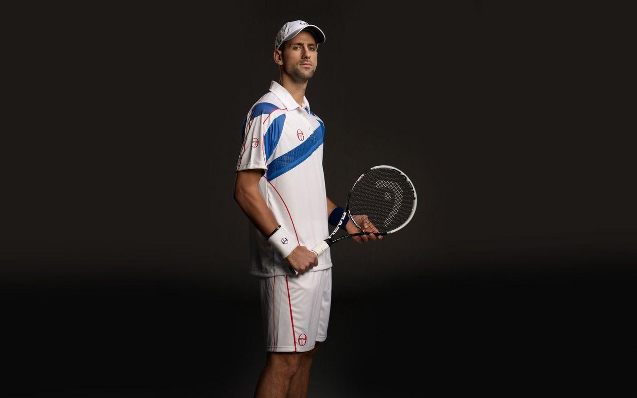 Tennis Stars: Novak Djokovic Wallpaper