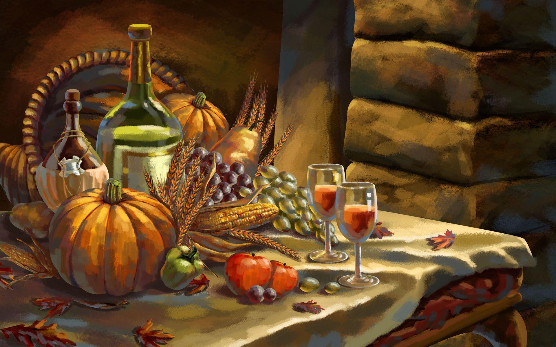 thanksgiving day wallpaper