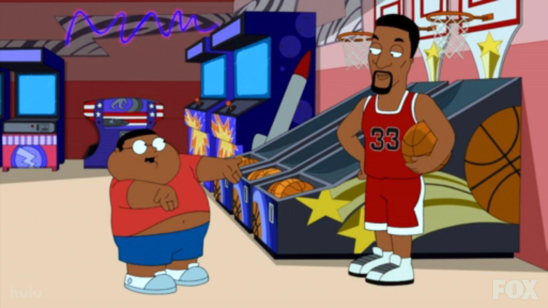 The Cleveland Show and Scottie Pippen. Sneakers And Shoes