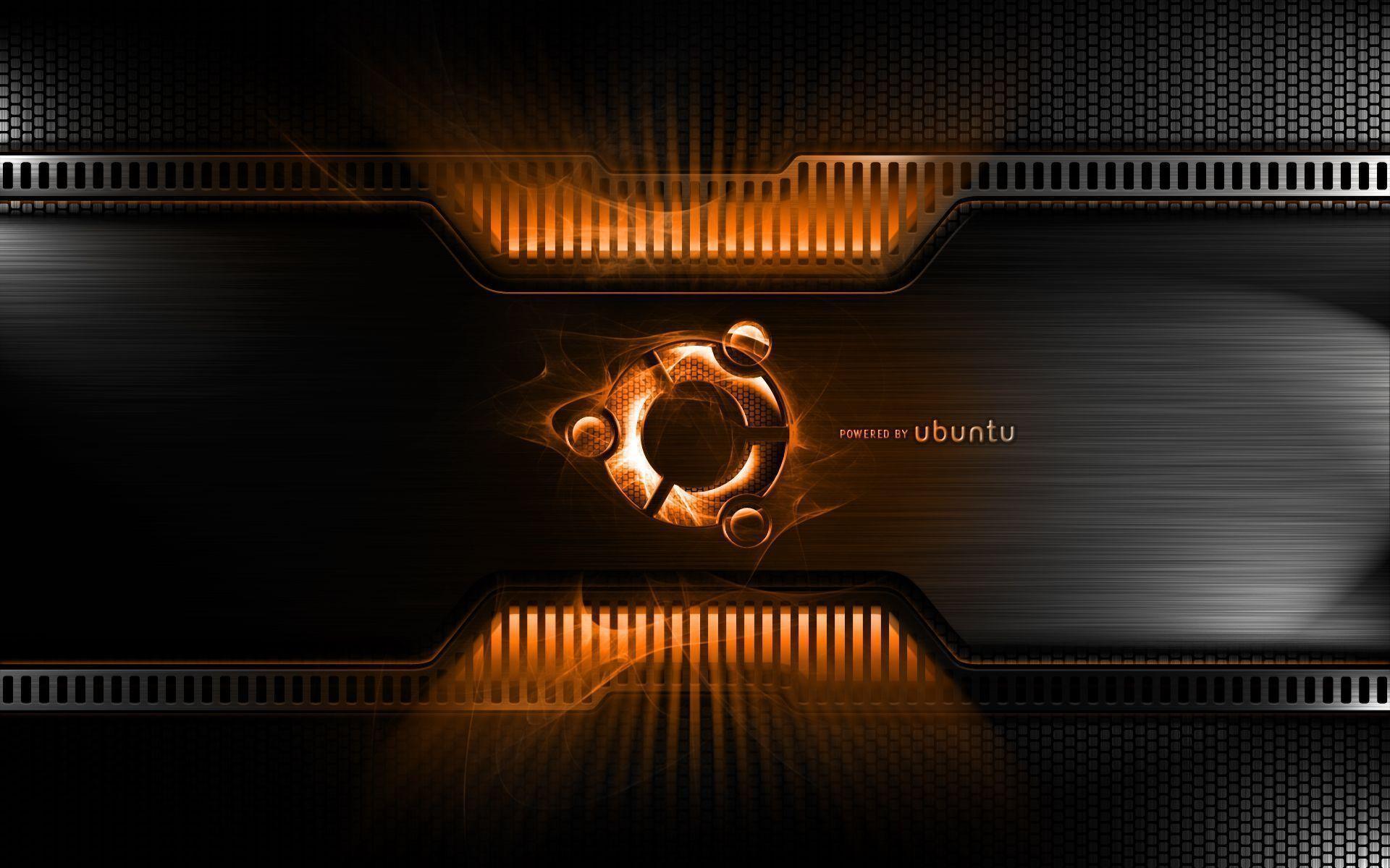 Fire Ubuntu Desktop. High Definition Wallpaper Desktop