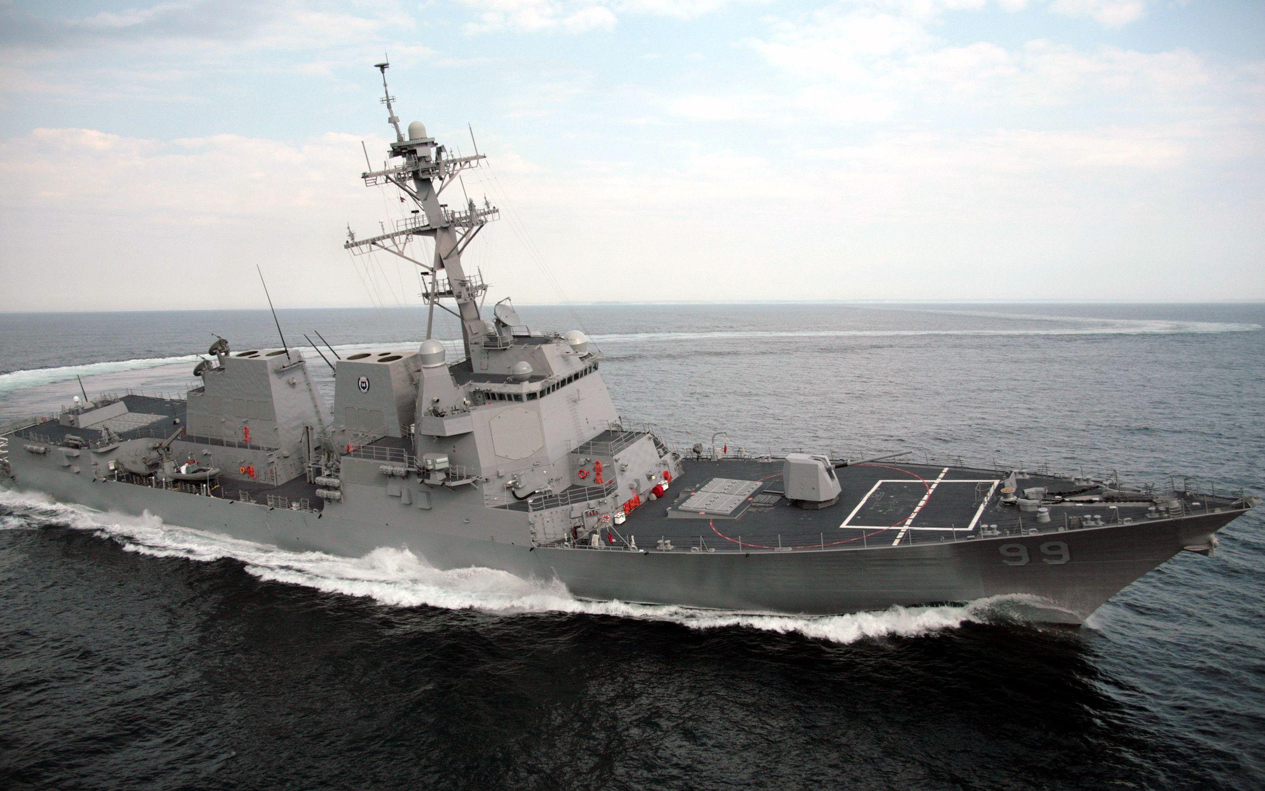 Ship, Military Ship, Uss Farragutddg- United States Navy. HQ