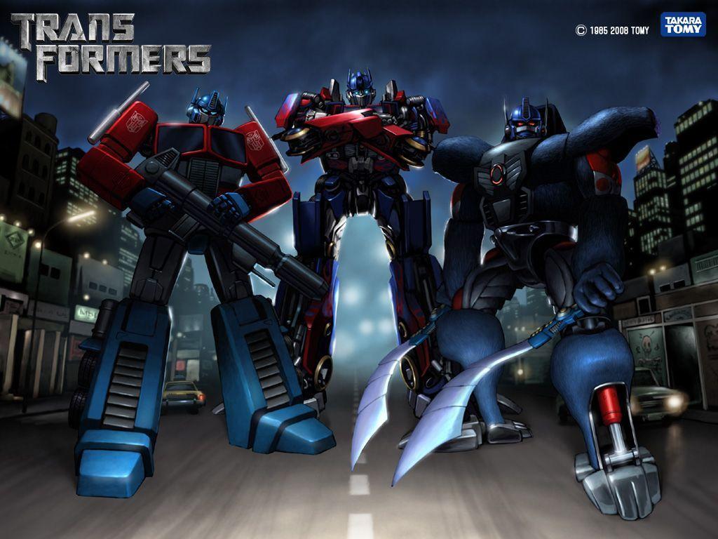 Transformers Prime Optimus Prime Wallpaper