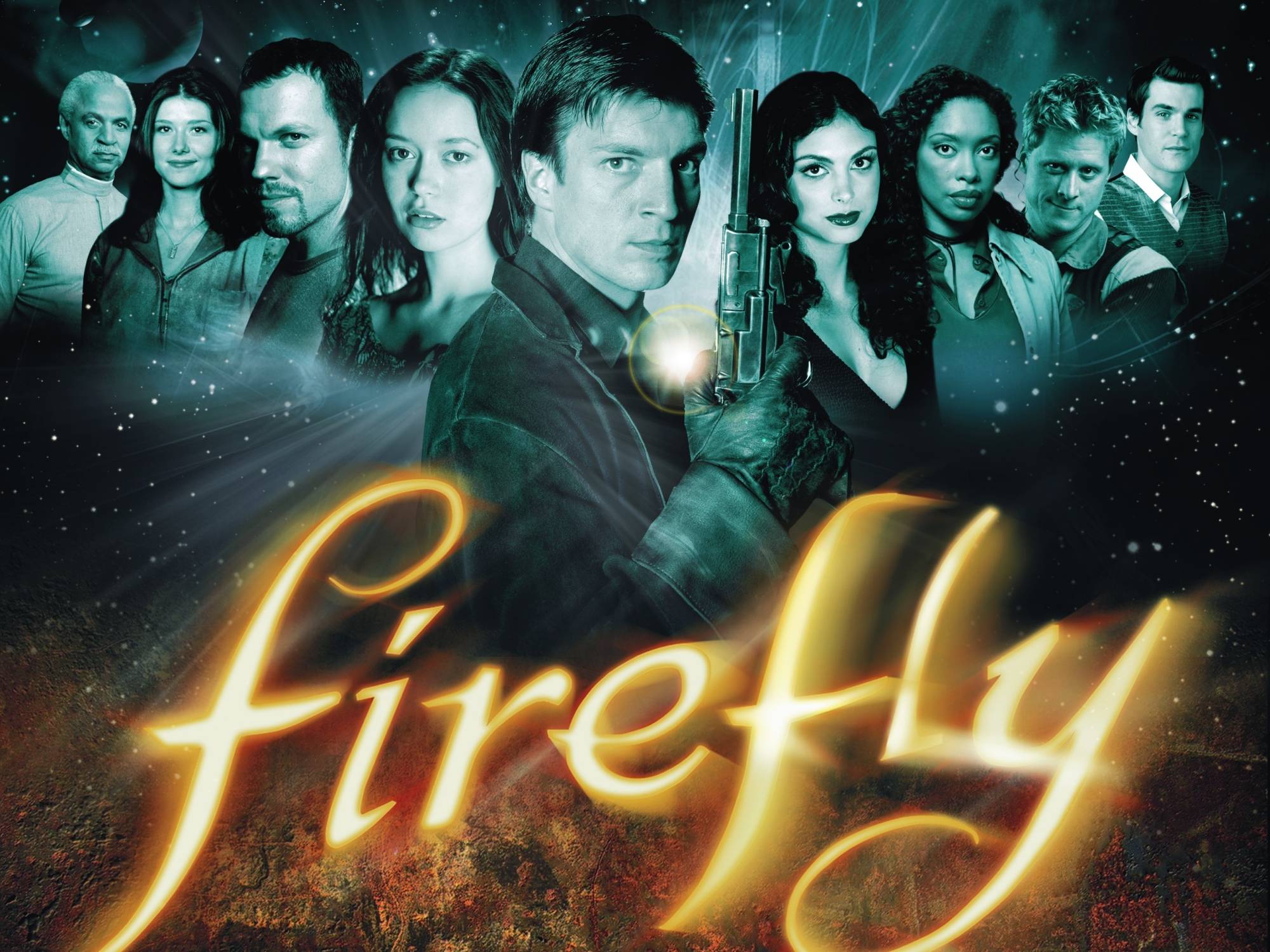 Firefly (Wallpaper) fiction Wallpaper