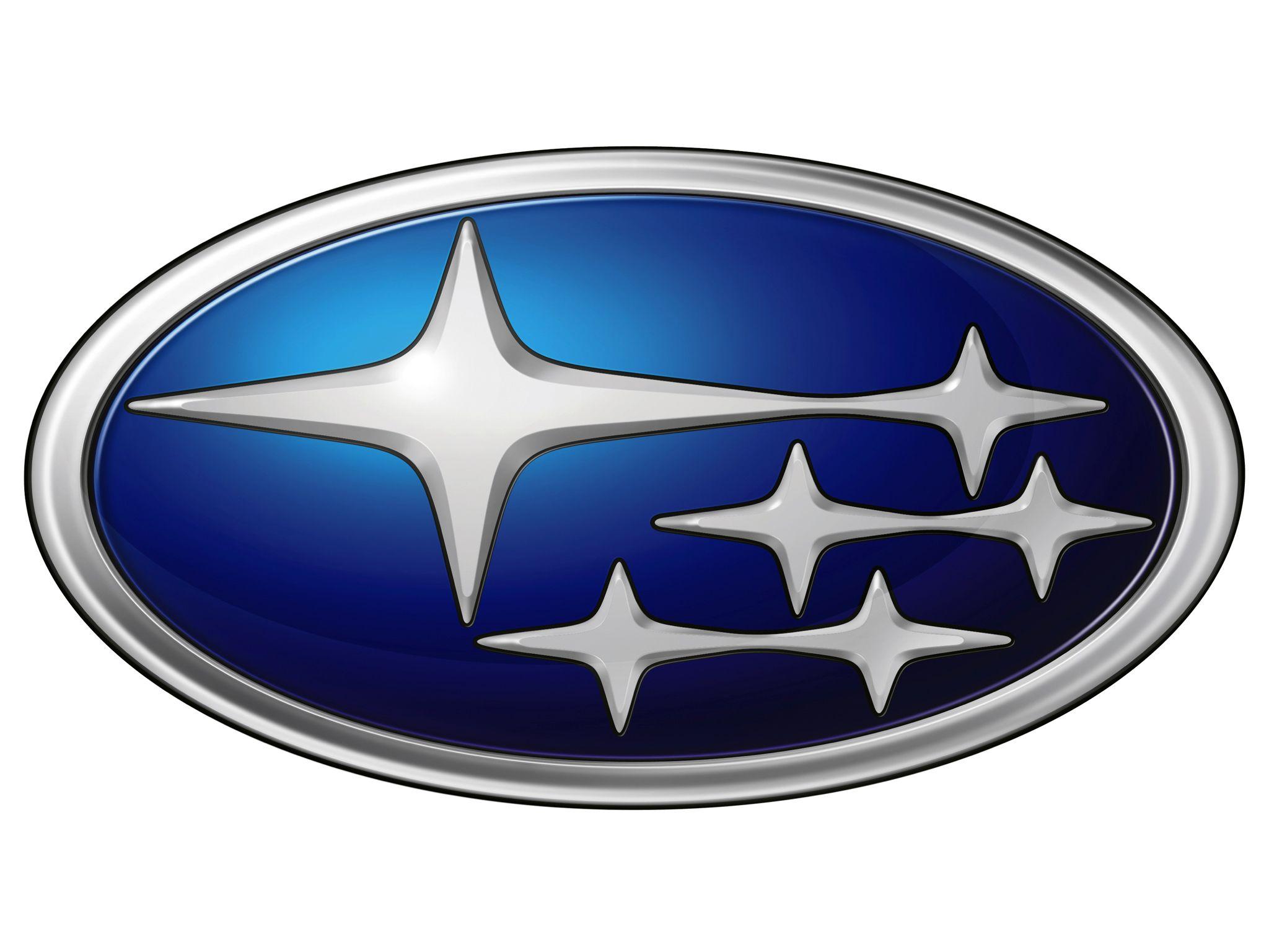 Logos For > Subaru Emblem Wallpaper