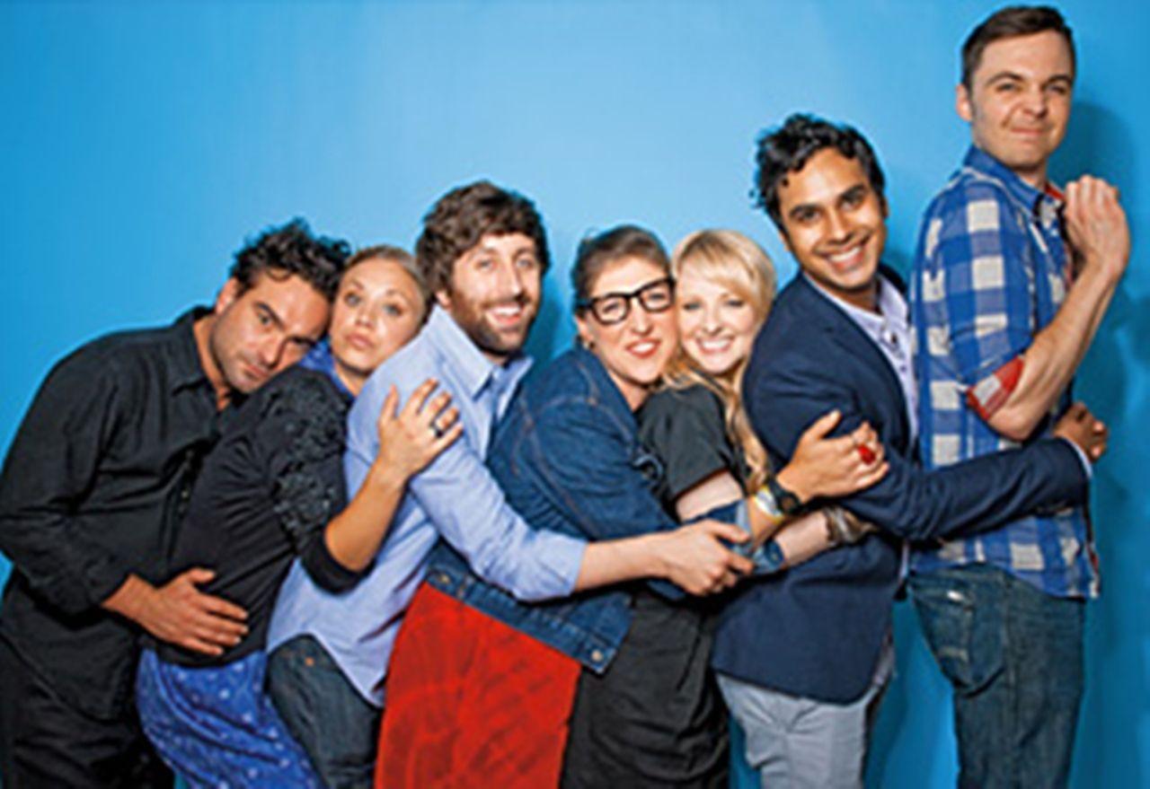 The Big Bang Theory Wallpaper Series online TV Series