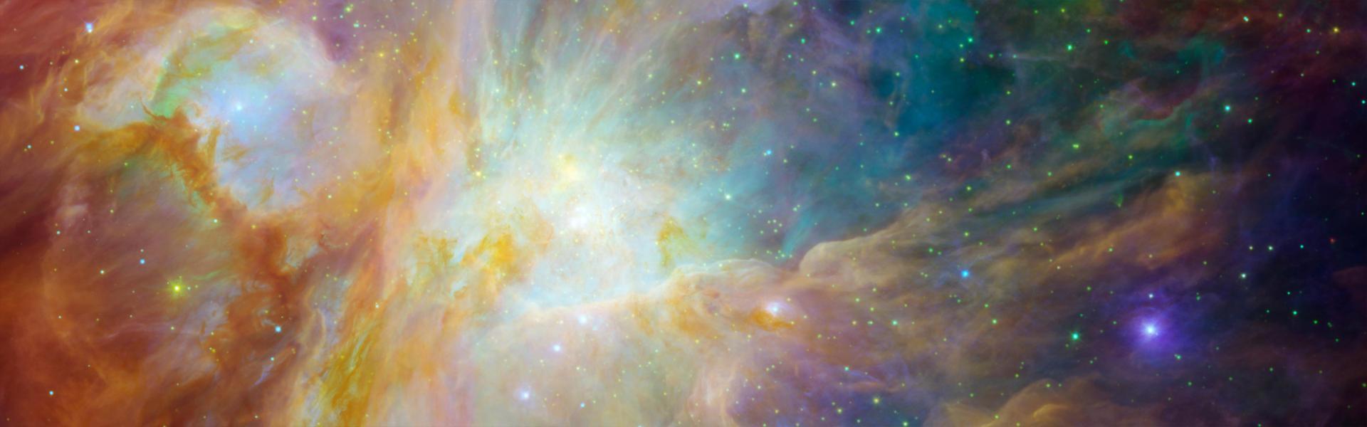 Orion nebula galaxy free desktop background wallpaper image