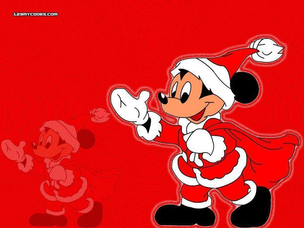 Mickey Mouse Christmas Background HD Wallpaper Background Christmas