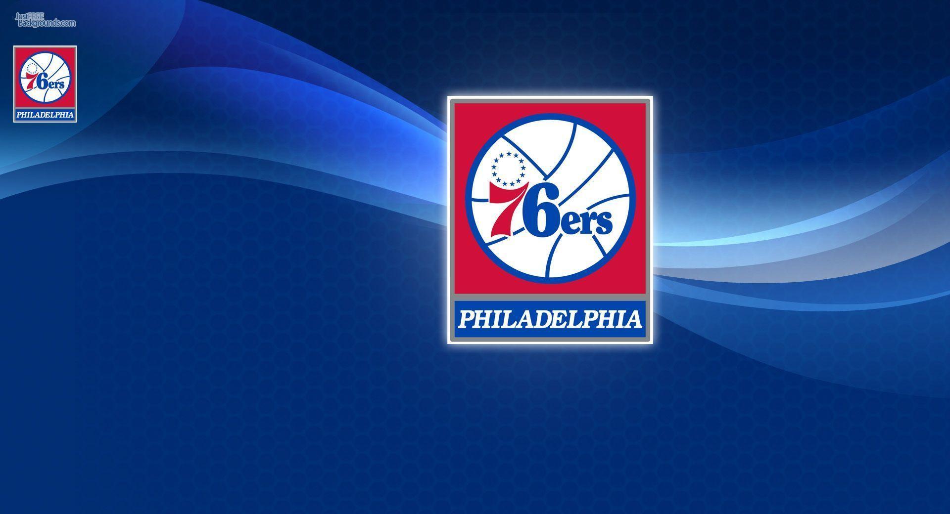 philadelphia 76ers wallpaper logo