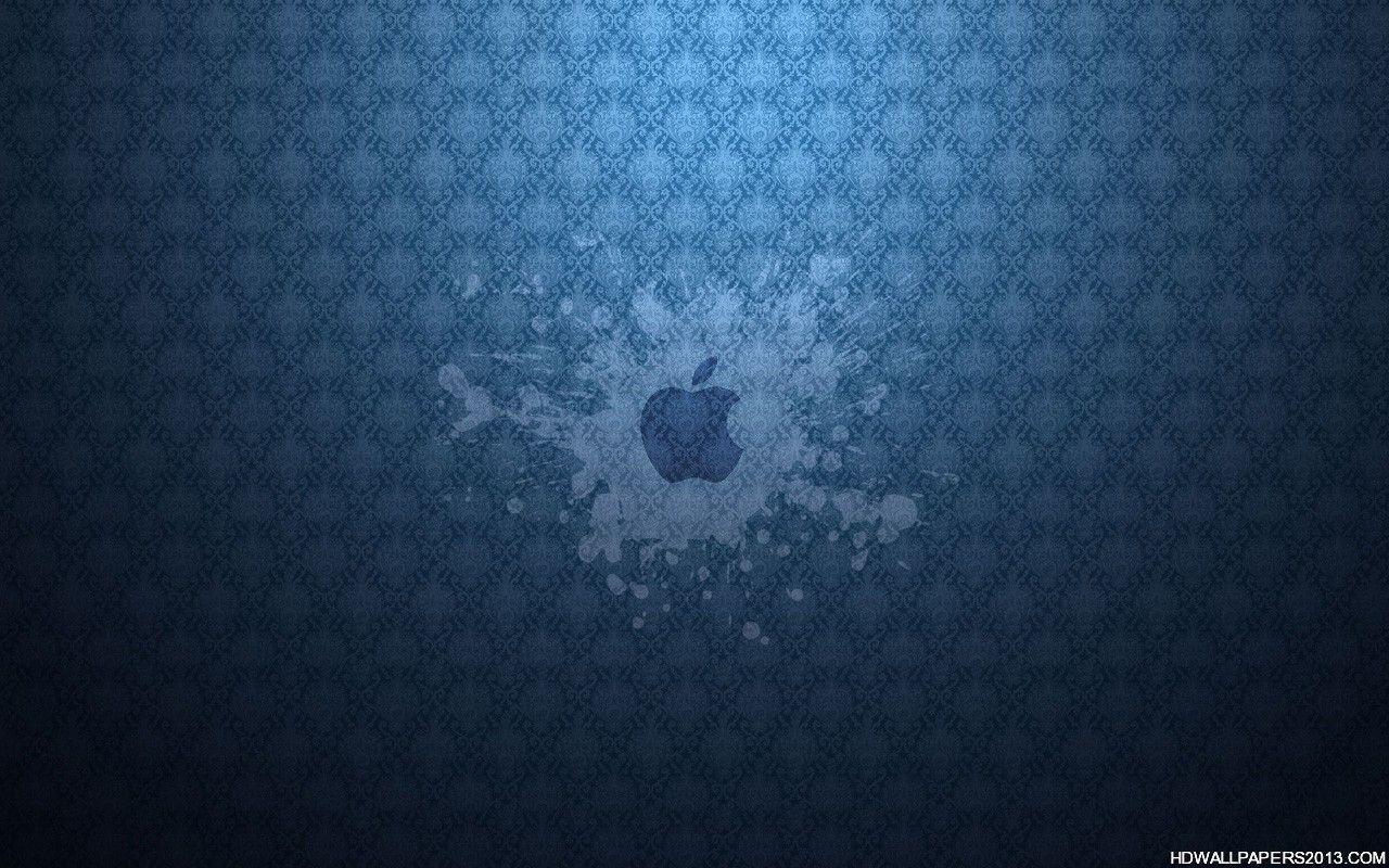 Apple Blue Splash Wallpaper. High Definition Wallpaper, High