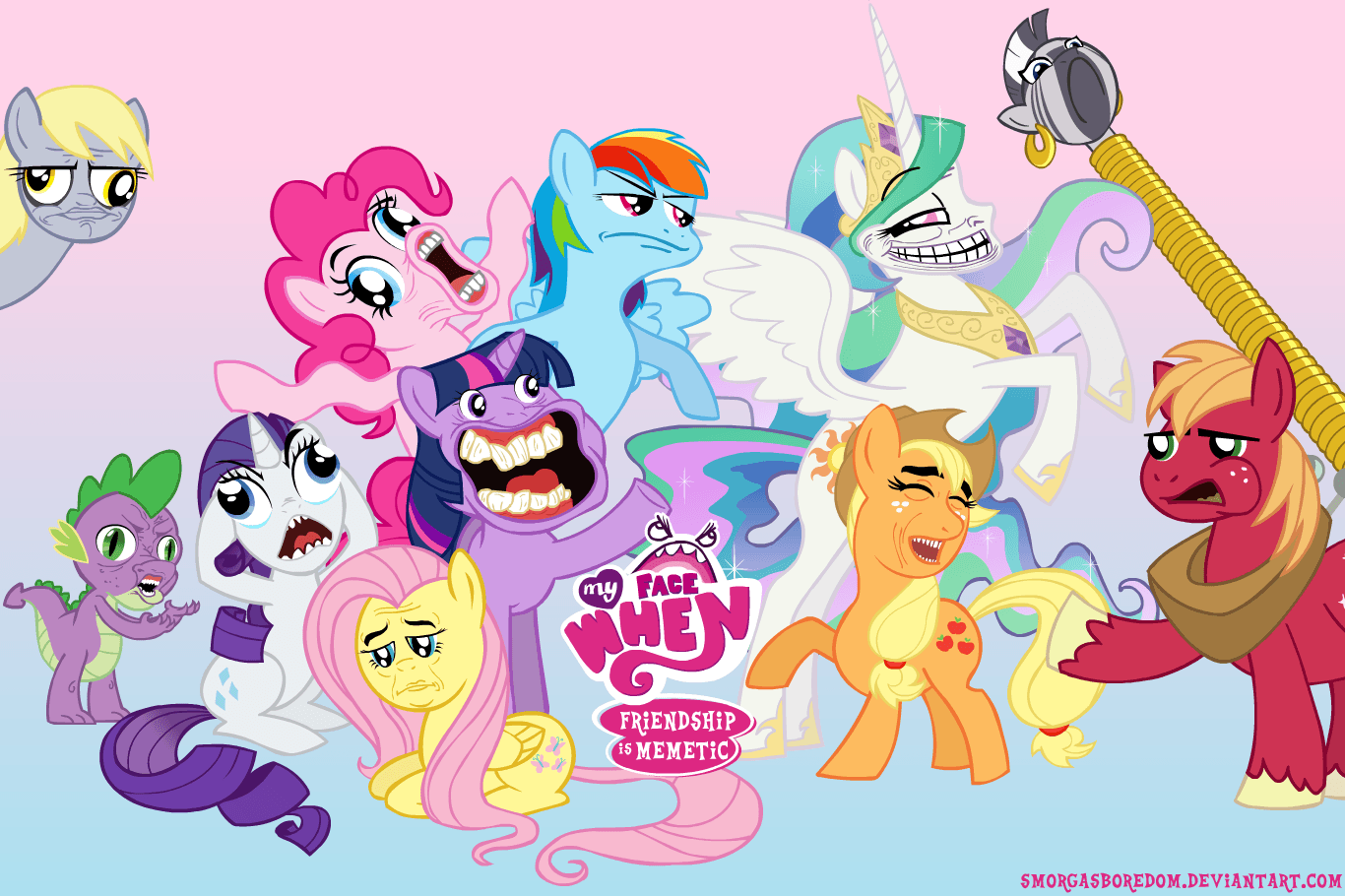 My little Pony Wallpaper For Free Download