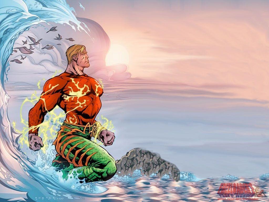 Aquaman Comics Wallpaper