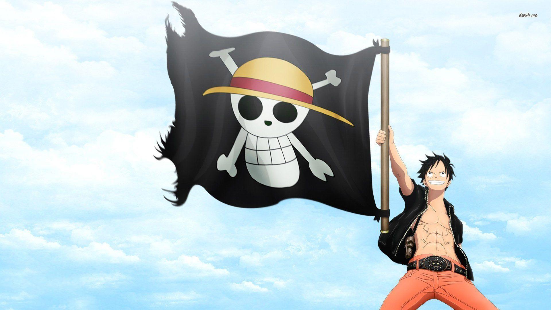 Render One Piece Luffy Wallpaper HD 1080p