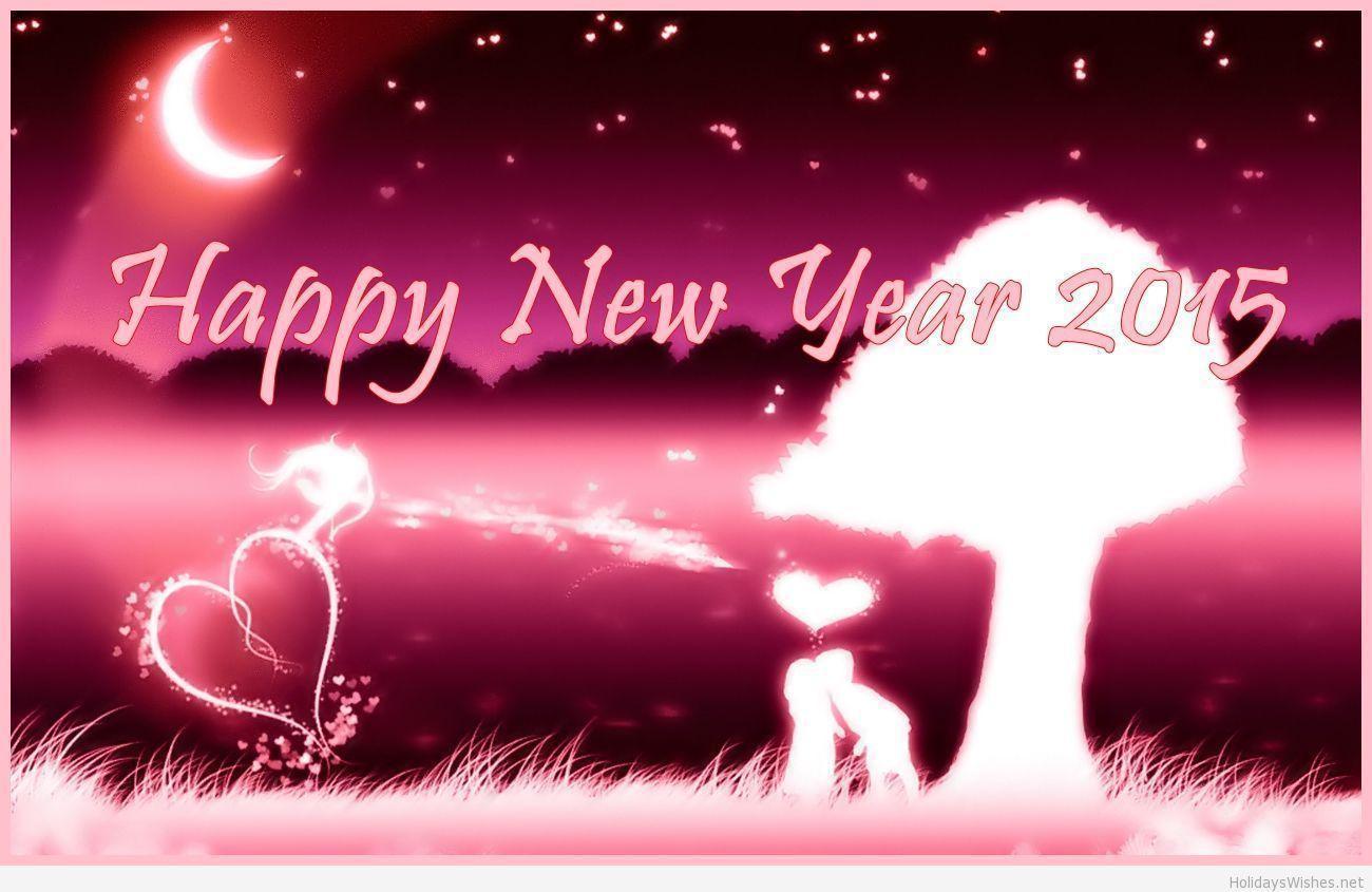 Best love wallpaper with wish for 2015