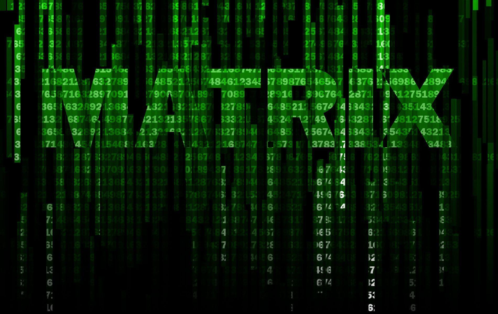 Windows 7 Matrix background 2014