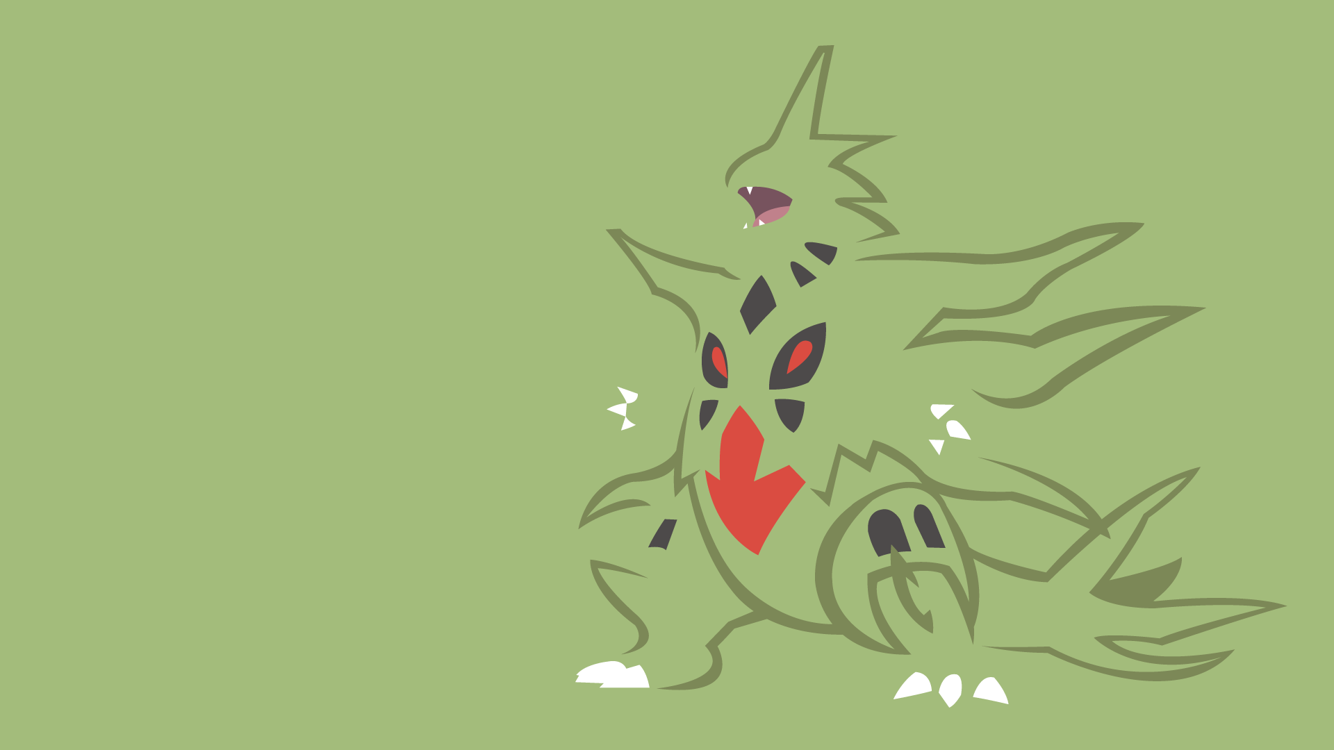 Tyranitar Wallpapers - Wallpaper Cave