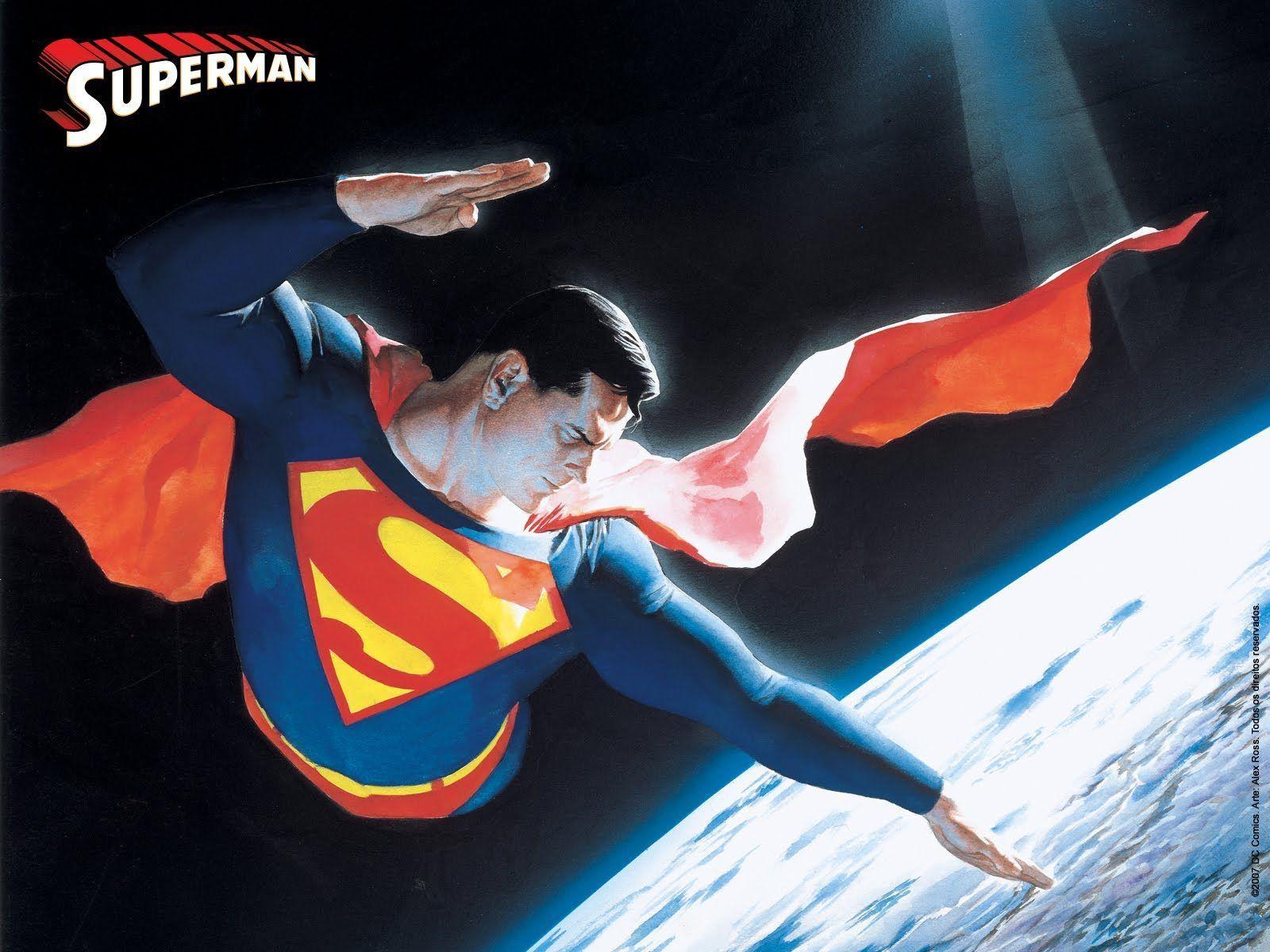 Superman Alex Ross Wallpaper Image Gallery