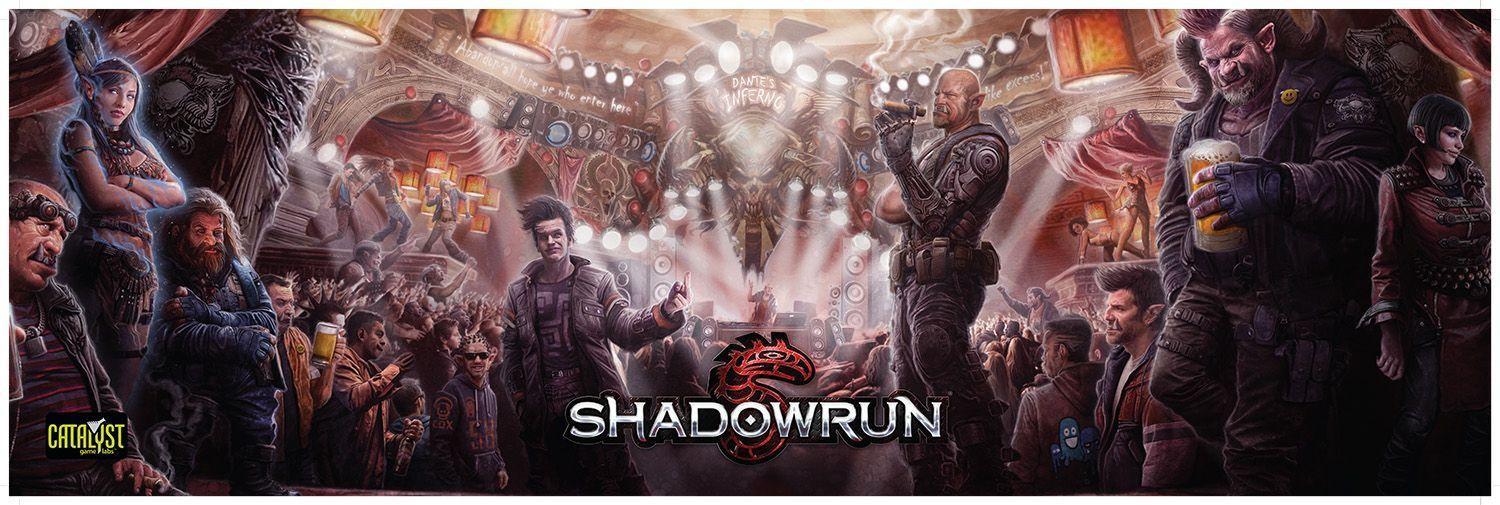 Shadowrun GM Screen and Other Runner Resources Preorders Available