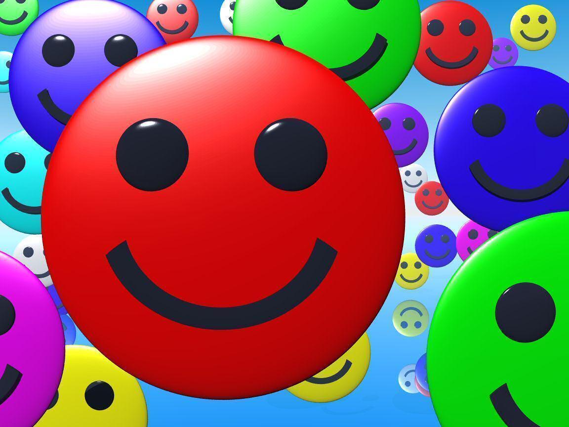 Smiley Faces, Desktop and mobile wallpaper