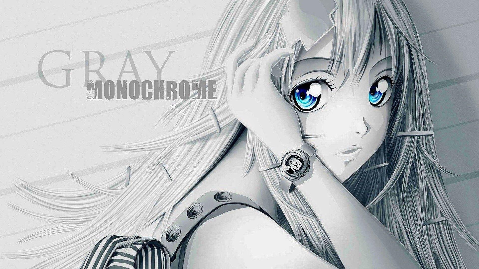 Cute Anime Eyes HD Wallpaper For Desktop Background