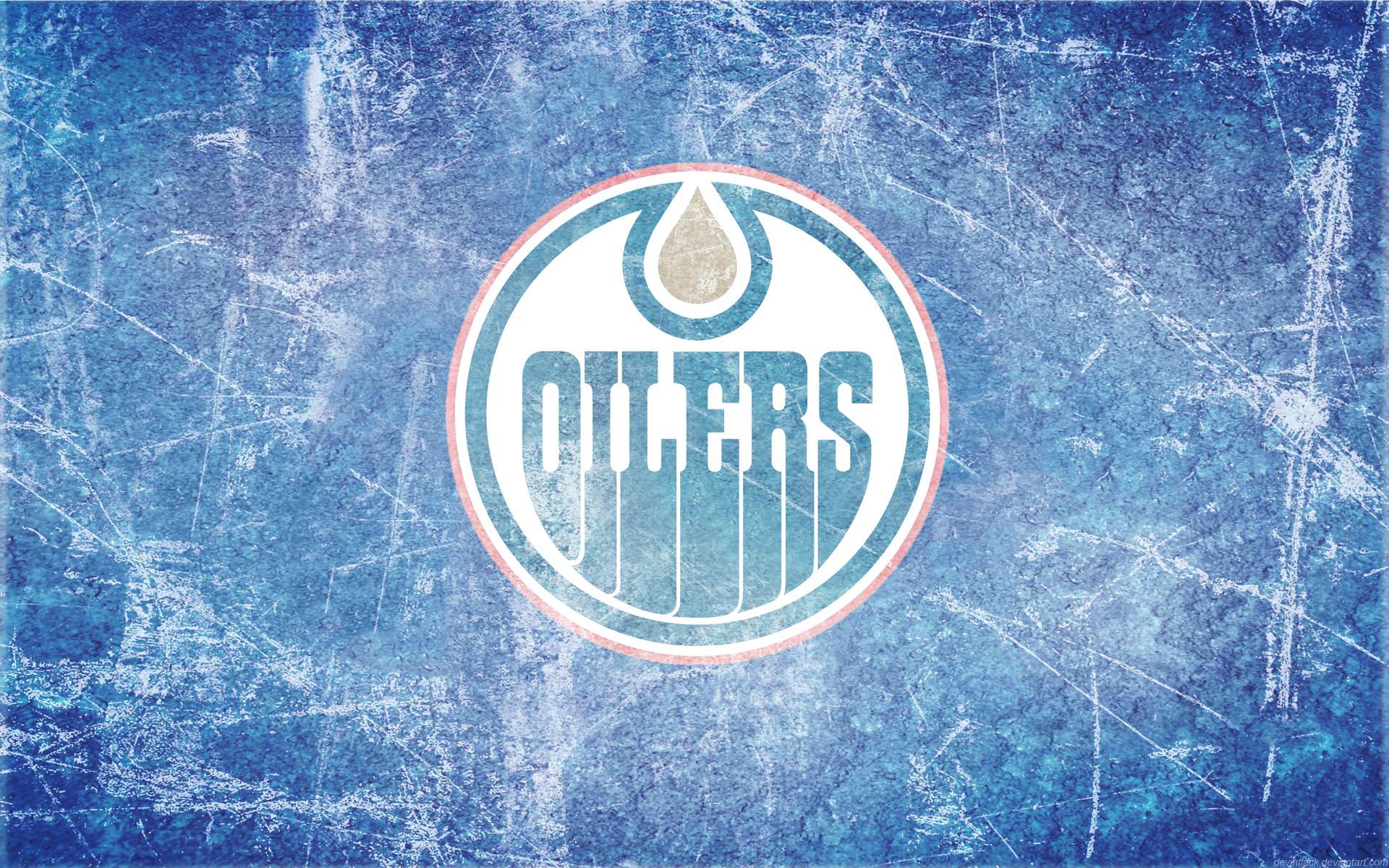 Oilers Ice Wallpaper