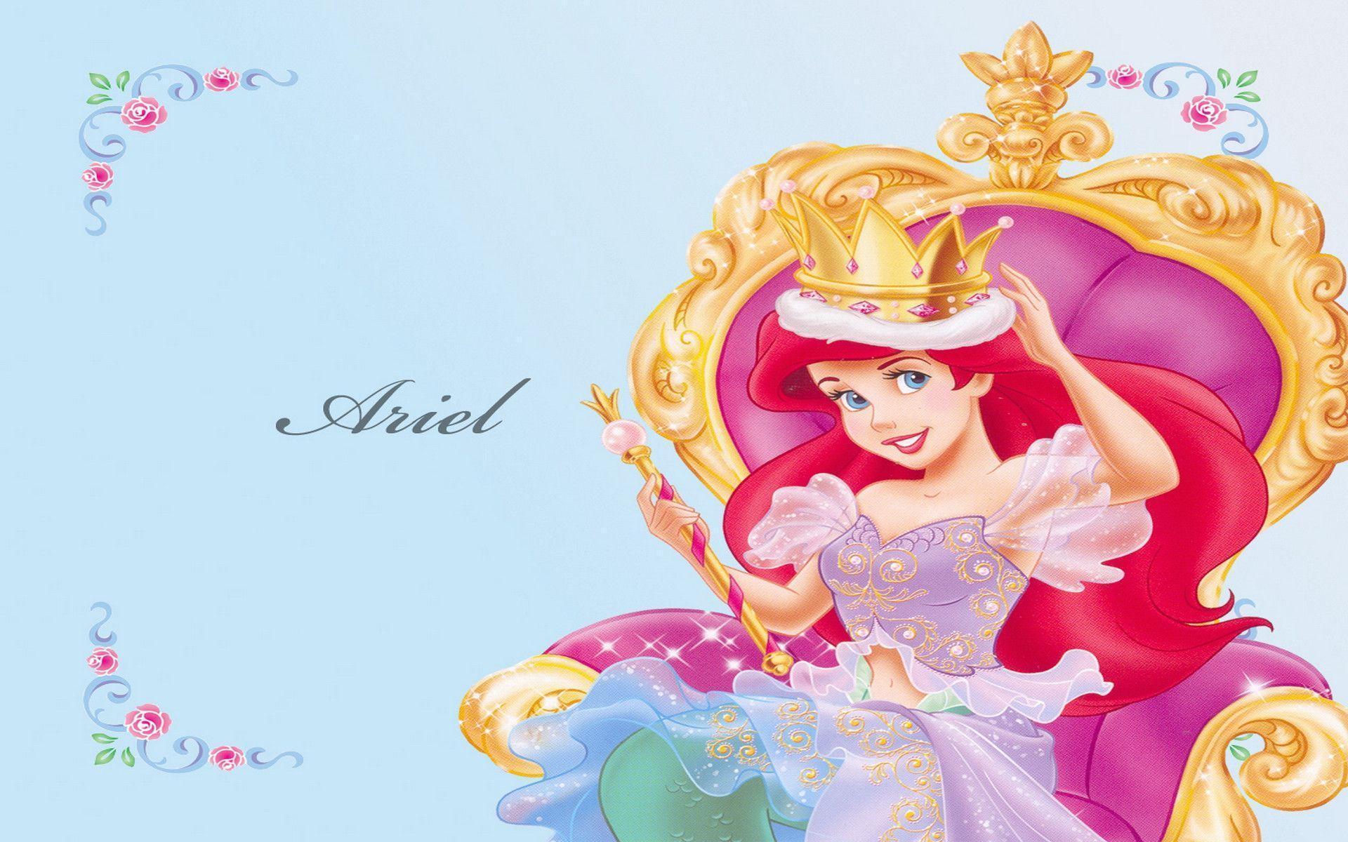 Beautiful Disney Princess Ariel Wallpaper. Foolhardi