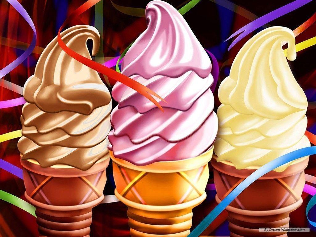 Ice Cream Wallpaper Cream Wallpaper