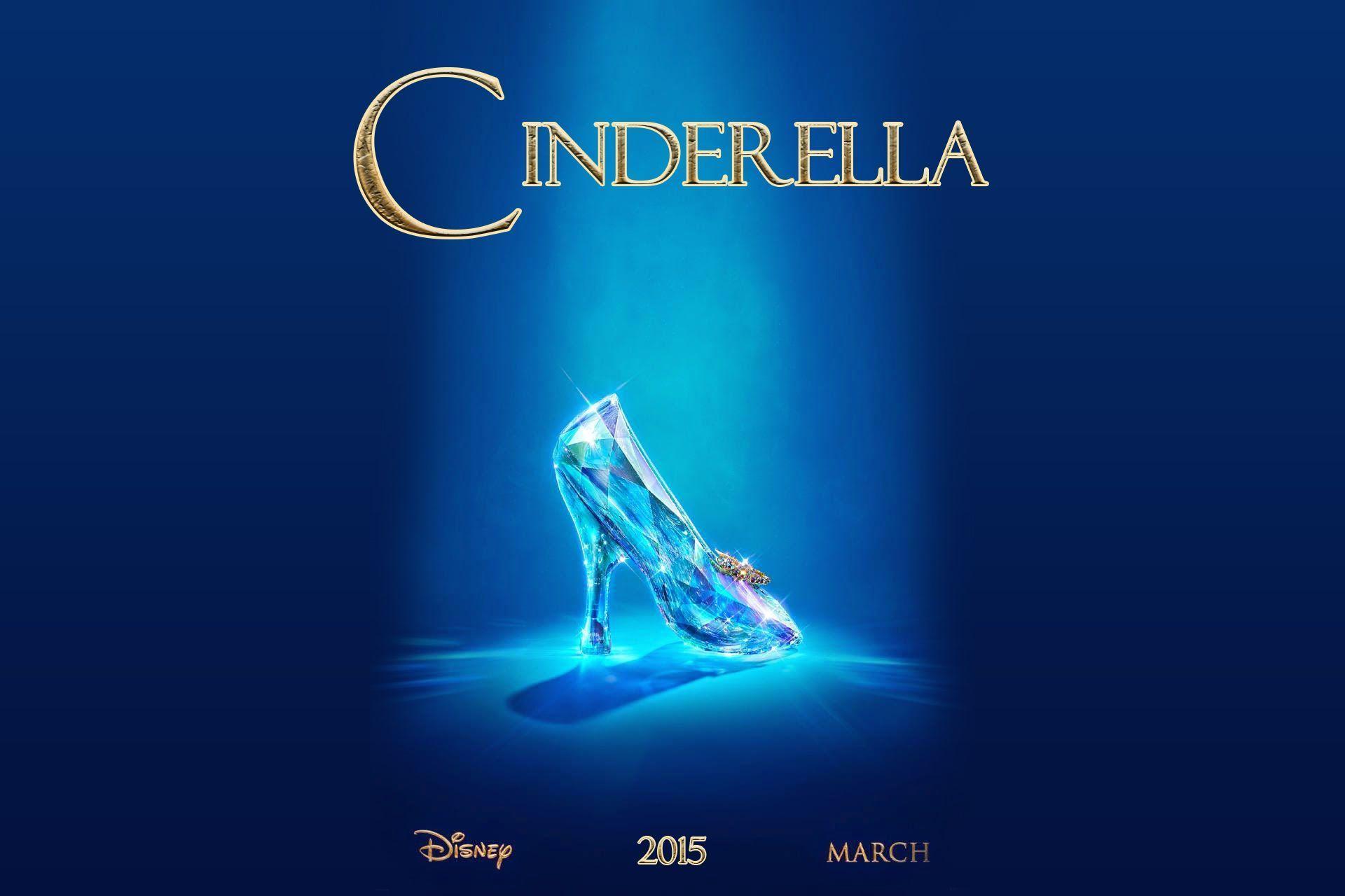 Disney Cinderella 2015 Movie Poster Wallpaper Wide or HD. Digital