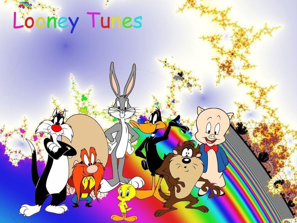 Looney Tunes Cartoon Wallpaper For Background