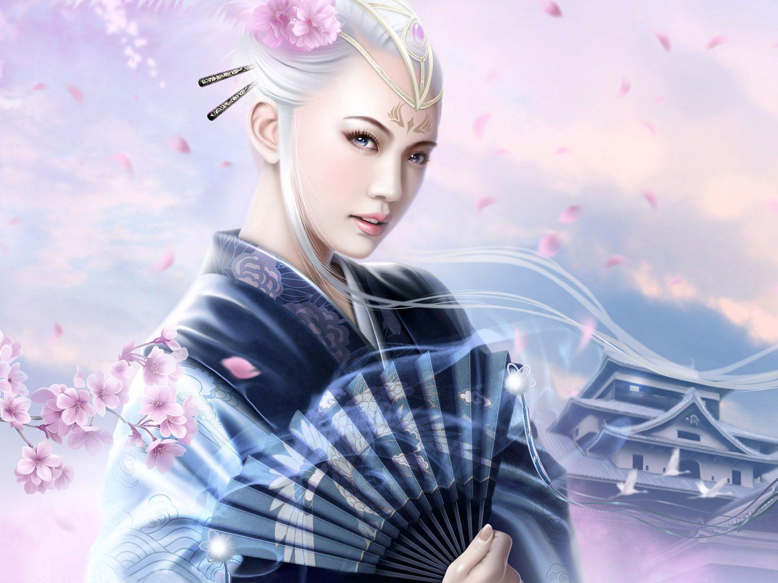Geisha wallpaper and image, picture, photo