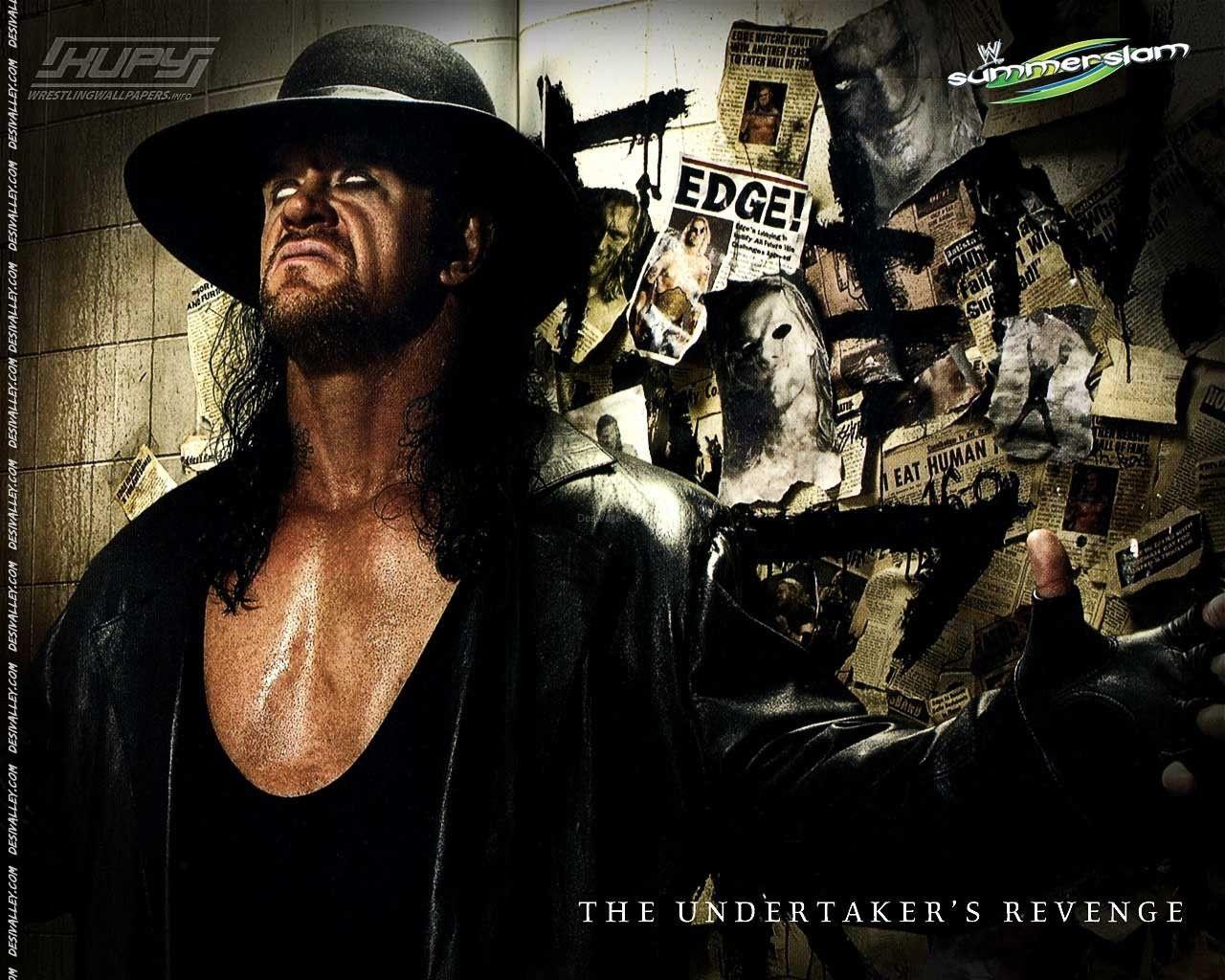 Download Beautiful The Undertaker WWE Superstar 2015 Wallpaper