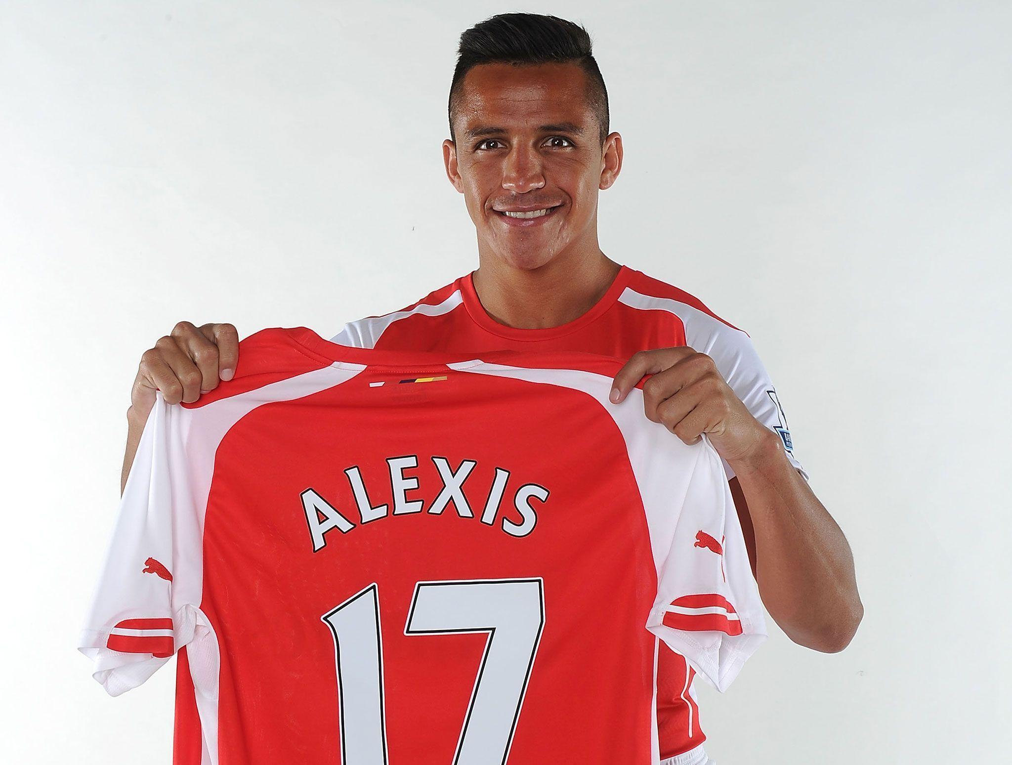 Alexis Sanchez Arsenal FC