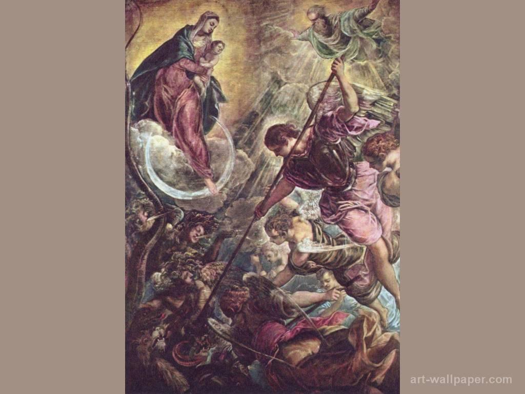 Pix For > St Michael The Archangel Wallpaper