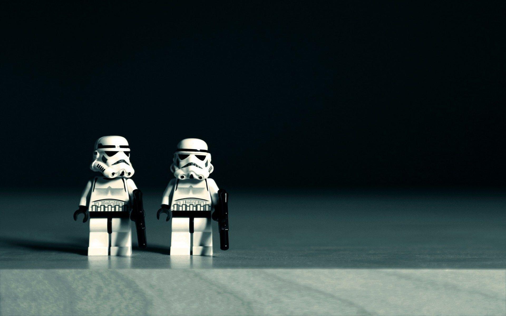 Star Wars Stormtroopers Toys Macro Lego Hd