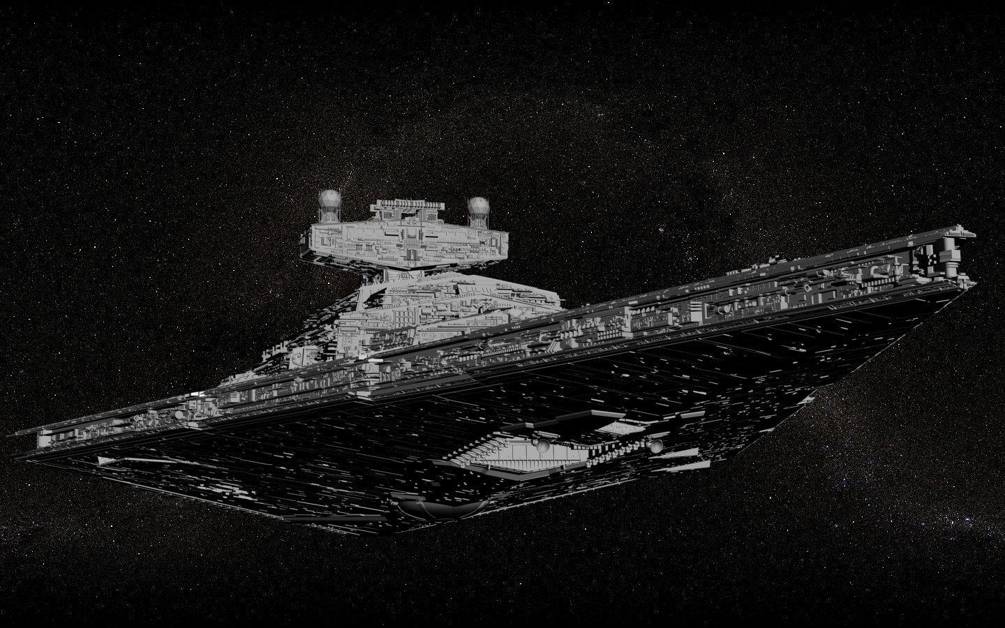 Imperial Star Destroyer HD image