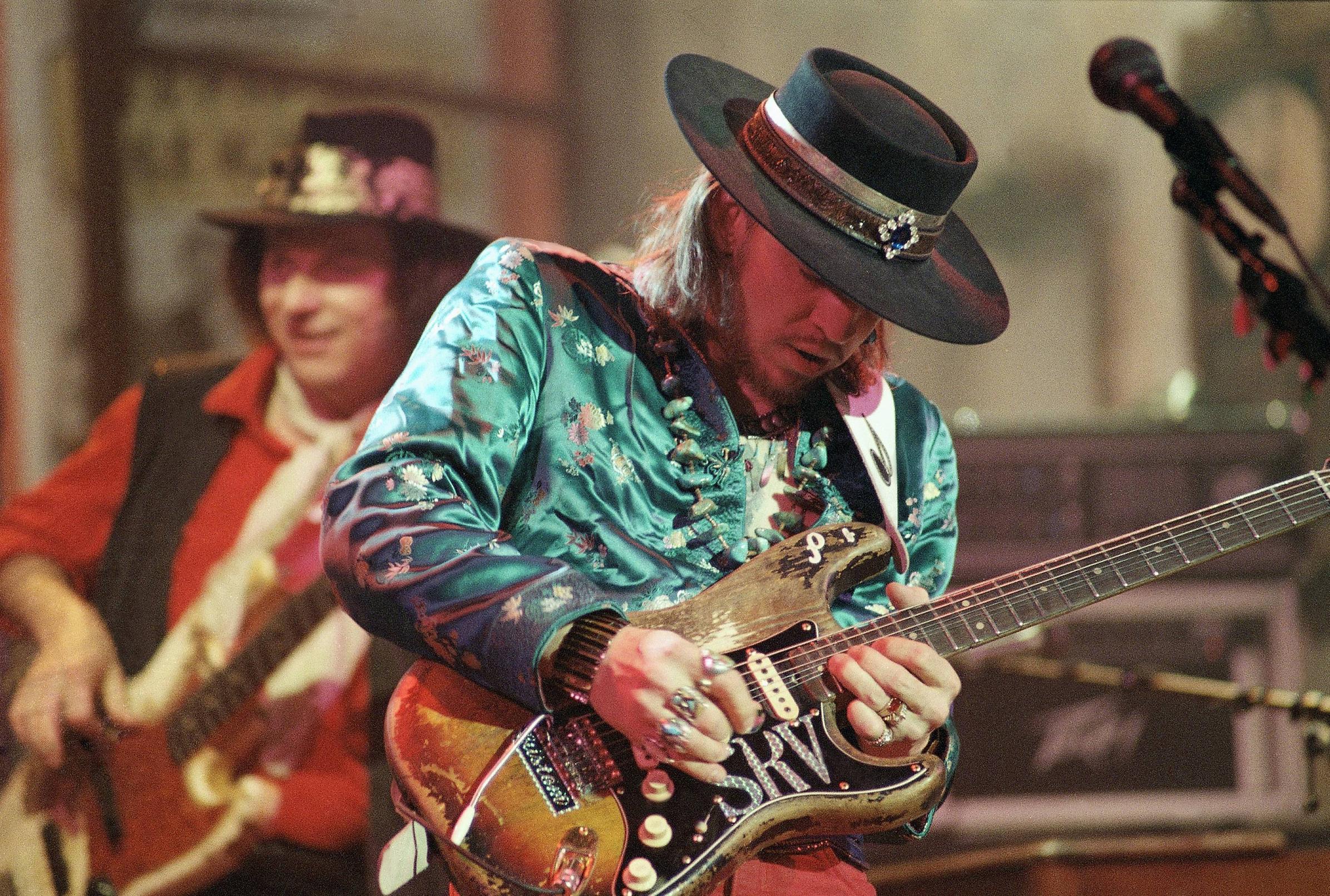 image For > Stevie Ray Vaughan iPhone Wallpaper
