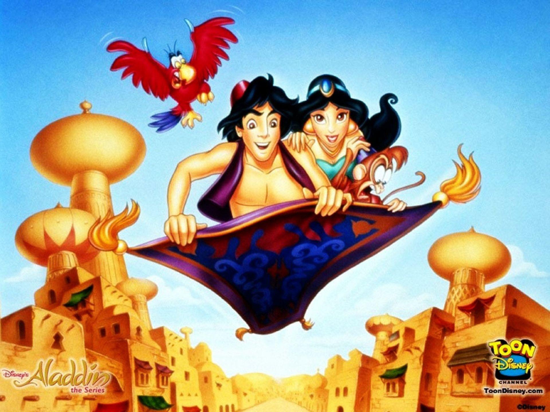 49960 Aladdin Cartoon Wallpaper High Definition Wallpaper