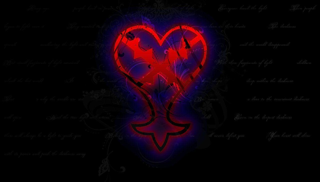 Kingdom Hearts Heartless Sign