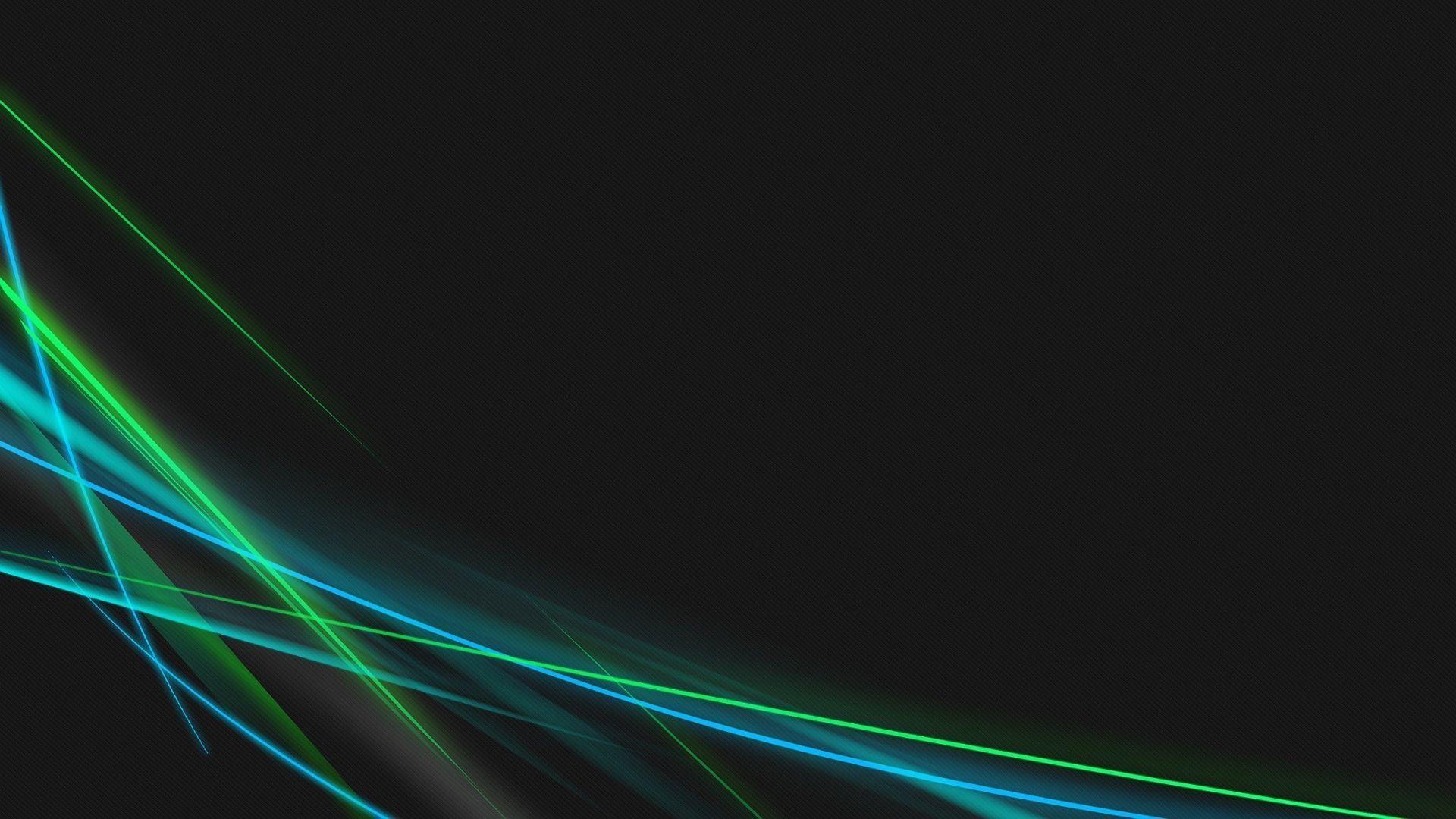 Wallpaper For > Black And Neon Green Wallpaper