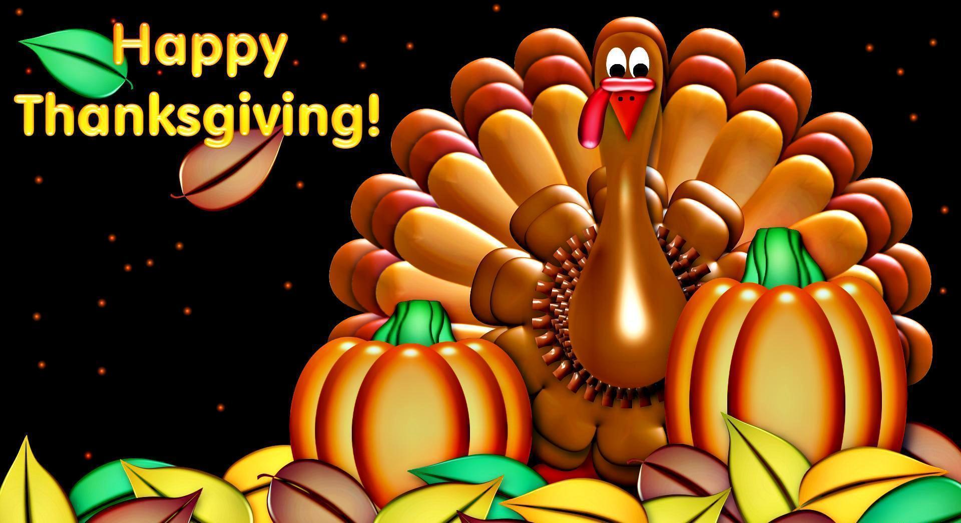 Free Thanksgiving Day Wallpaper Background