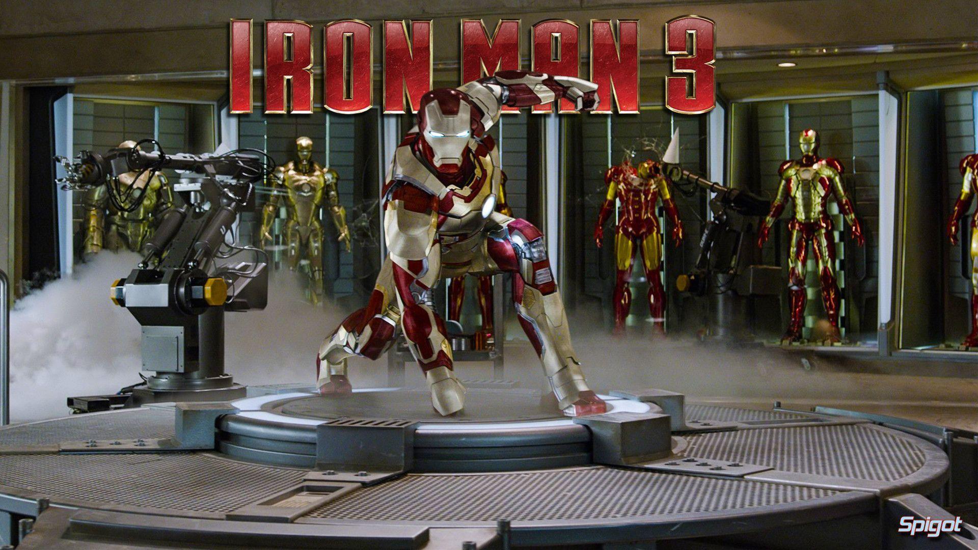 Wallpaper For > Iron Man Wallpaper Suits