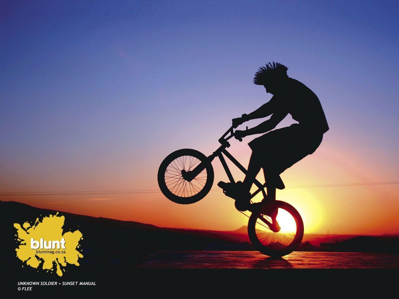 image For > Bmx Bicycle Wallpaper